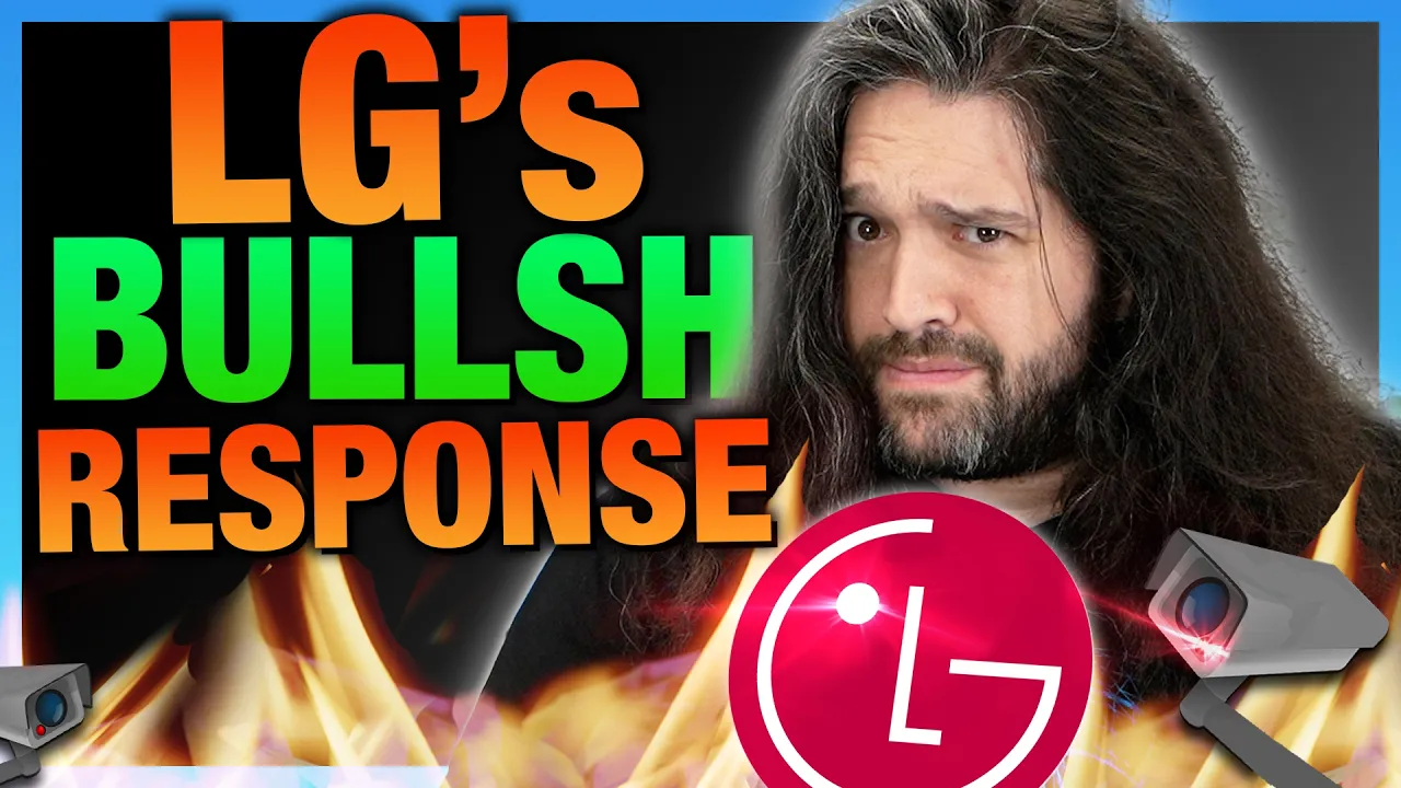 [Gamers Nexus] - LG Says We're Fake News